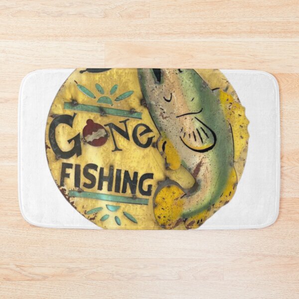Item preview, Gone Fishing designed and sold by Profitrip.