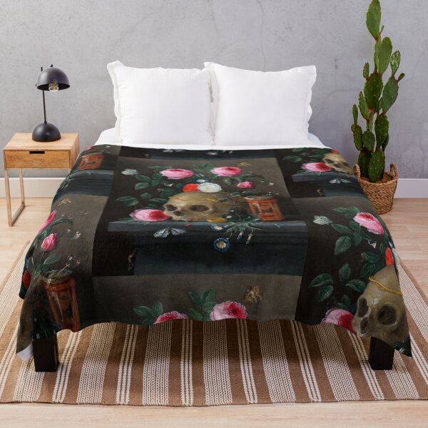 Item preview, Vanitas Still Life designed and sold by fleurdesignart.