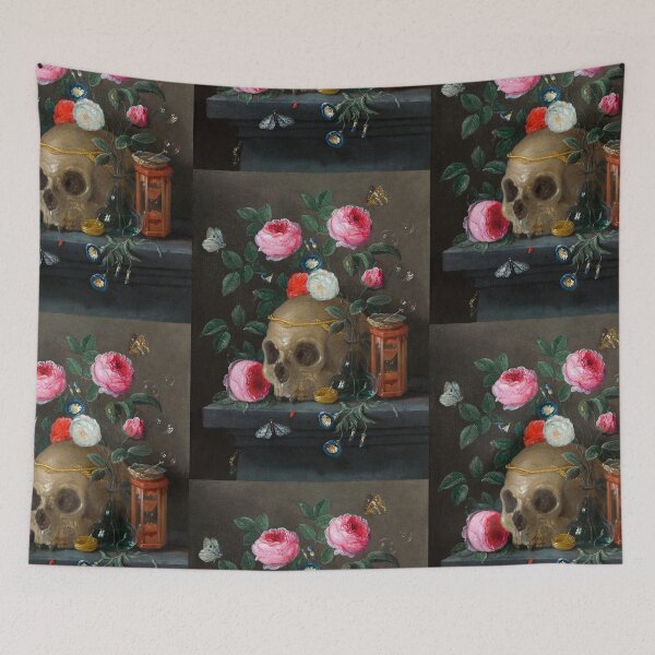Item preview, Vanitas Still Life designed and sold by fleurdesignart.
