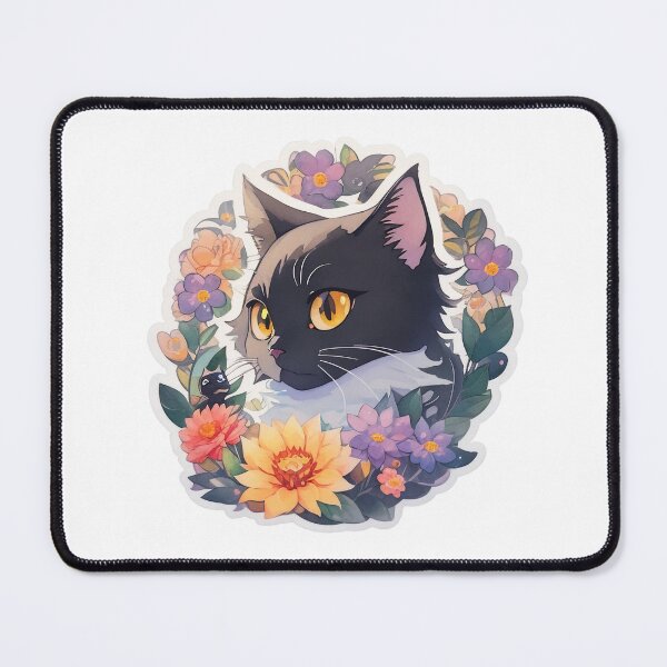 Item preview, The Garden Of Cats No.14 Sticker designed and sold by Doraifurawa.