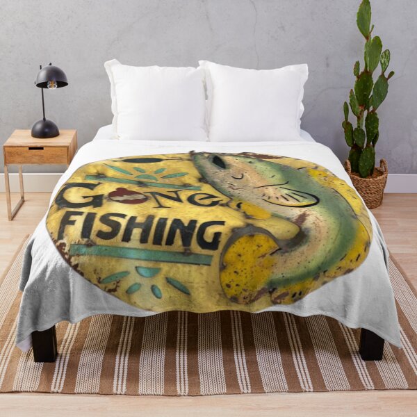 Item preview, Gone Fishing designed and sold by Profitrip.