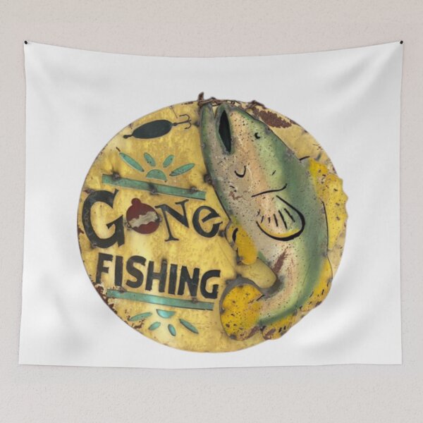 Item preview, Gone Fishing designed and sold by Profitrip.
