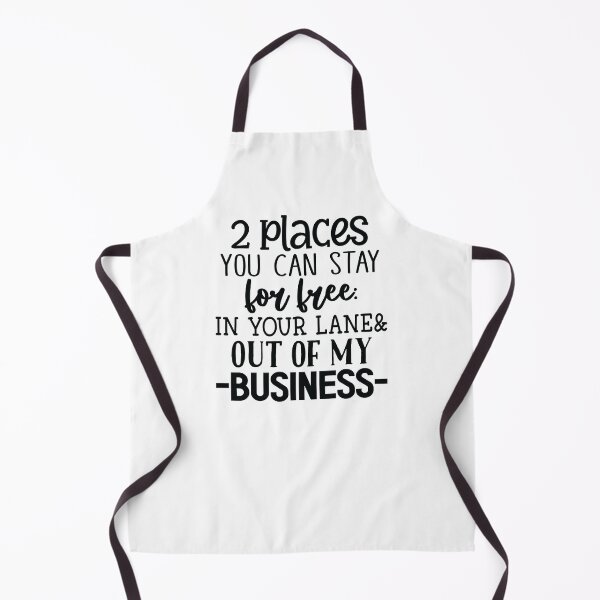 Item preview, Stay for Free: In Your Lane and Out of My Business designed and sold by BlushingCreatives.