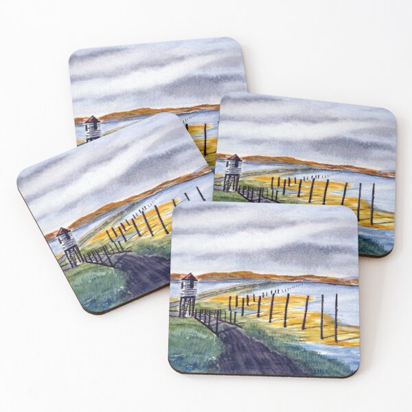 Item preview, holy island causway at low tide designed and sold by David s Ellens.
