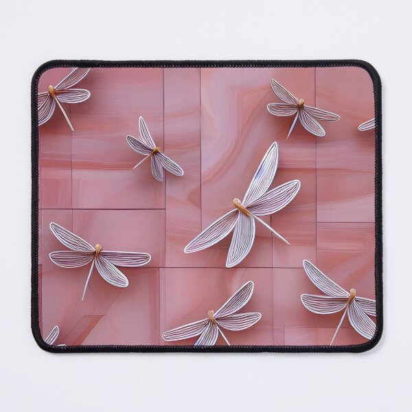 Item preview, Mauve Dragonflies  designed and sold by Dana Roper.
