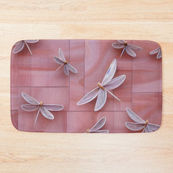Item preview, Mauve Dragonflies  designed and sold by Dana Roper.