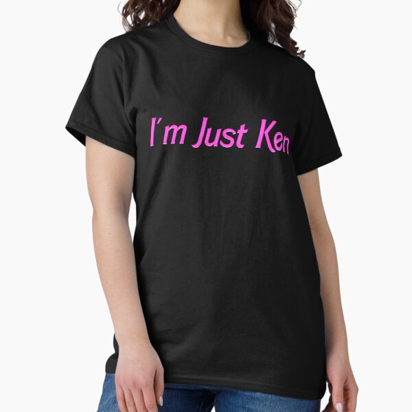 Item preview, I´m Just Ken - Cute Barbie Design designed and sold by felixpauli.