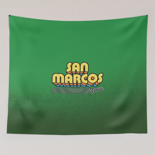 Item preview, San Marcos, Texas | Retro Stripes designed and sold by retroready.