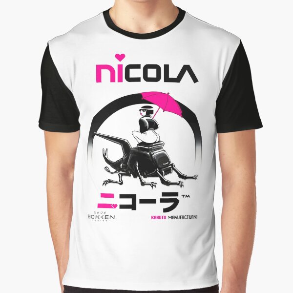 Item preview, Nicola Taste The Love Cyberpunk designed and sold by BokkenDesign.