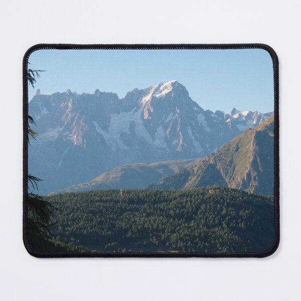 Item preview, Mont Blanc - Grandes Jorasses designed and sold by Onyria Art.