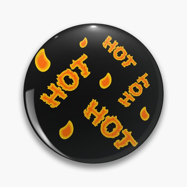Item preview, Hot Hot Hot Pattern designed and sold by Jokertags.