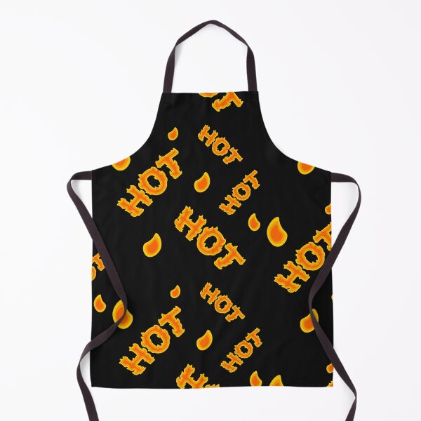 Item preview, Hot Hot Hot Pattern designed and sold by Jokertags.