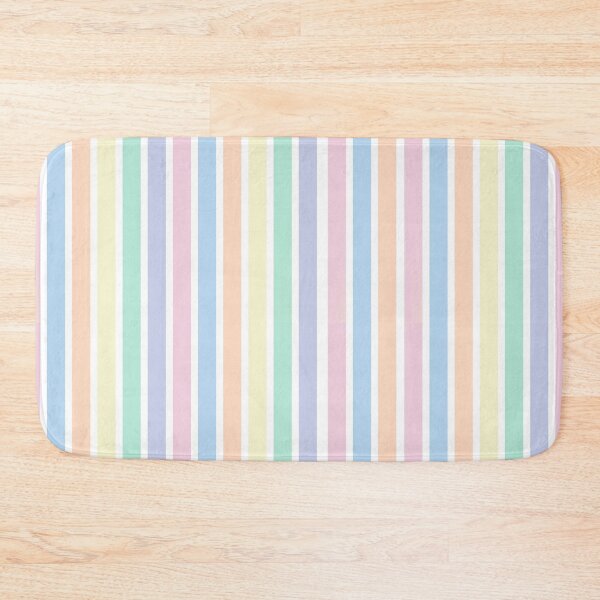 Item preview, Pastel Rainbow Vertical Striped Background designed and sold by cgroenewald.