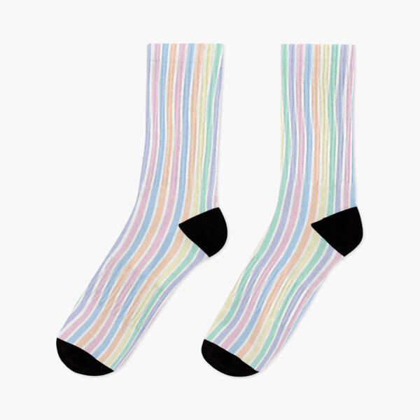 Item preview, Pastel Rainbow Vertical Striped Background designed and sold by cgroenewald.