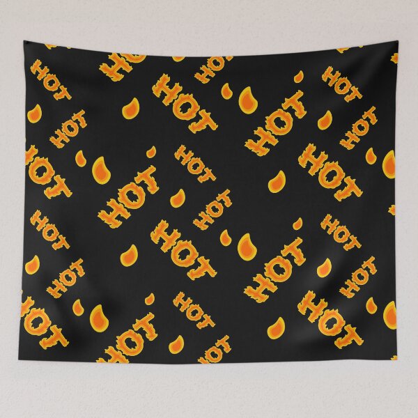 Item preview, Hot Hot Hot Pattern designed and sold by Jokertags.