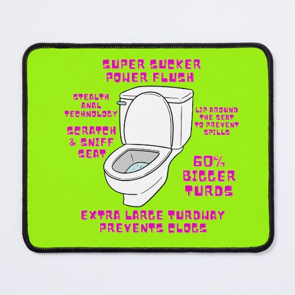 Item preview, Super Sucker Toilette designed and sold by Willyboy16.