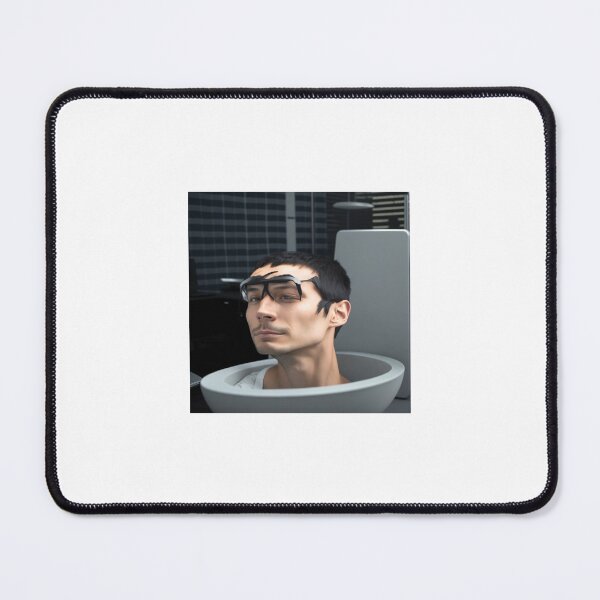 Item preview, Flush Away Your Worries with Skibidi designed and sold by HiveMechs.