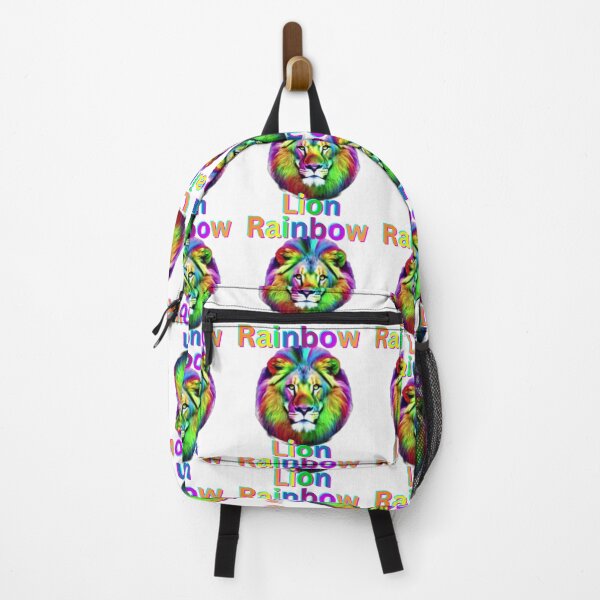 Item preview, Roaring Colors: The Majestic Rainbow Lion designed and sold by Dream Wear.