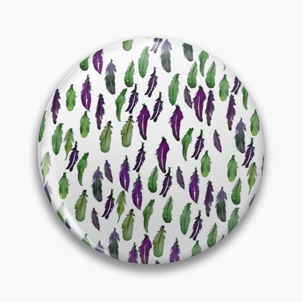 Item preview, Boho Feathers Pattern Random Bohemian Style Feathers Pattern 2 of 8 designed and sold by Beachy.