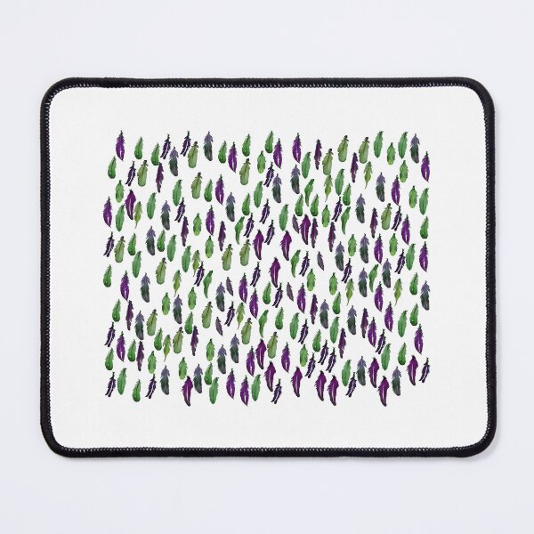Item preview, Boho Feathers Pattern Random Bohemian Style Feathers Pattern 2 of 8 designed and sold by Beachy.
