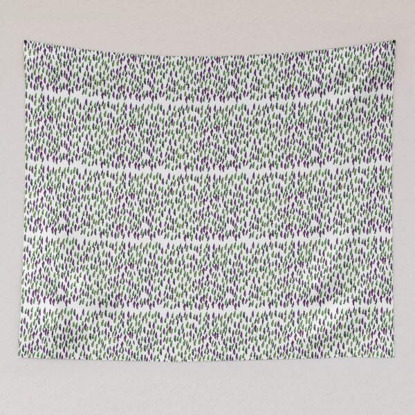 Item preview, Boho Feathers Pattern Random Bohemian Style Feathers Pattern 2 of 8 designed and sold by Beachy.