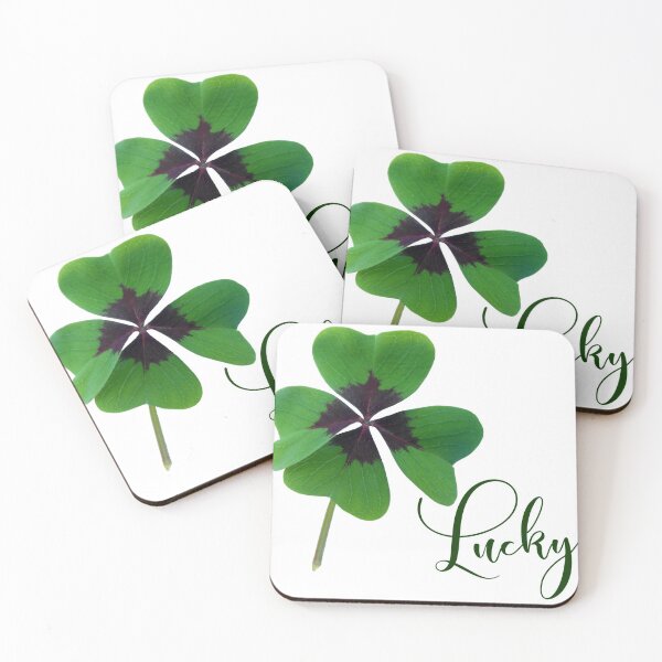 Item preview, Lucky four leaf clover designed and sold by MadEDesigns.