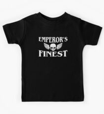 Camiseta para niños Emperor's Finest 40k Inspired Wargaming Miniaturas de mesa regalo