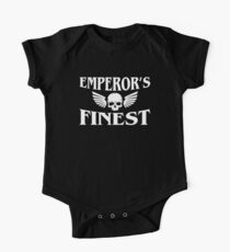 Emperor's Finest 40k Inspired Wargaming Tabletop Miniatures Gift One Piece - Short Sleeve