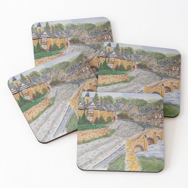 Item preview, the village ??? designed and sold by David s Ellens.