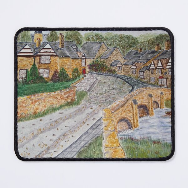 Item preview, the village ??? designed and sold by David s Ellens.