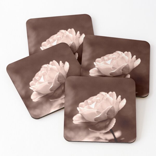 Item preview, Delicate Rose Soft Sienna designed and sold by Tanya C  Smith.