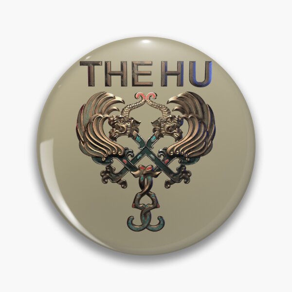 Item preview, The Hu Color Logo  designed and sold by UriahHornsby.