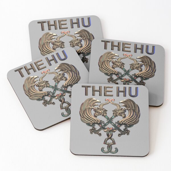 Item preview, The Hu Color Logo  designed and sold by UriahHornsby.