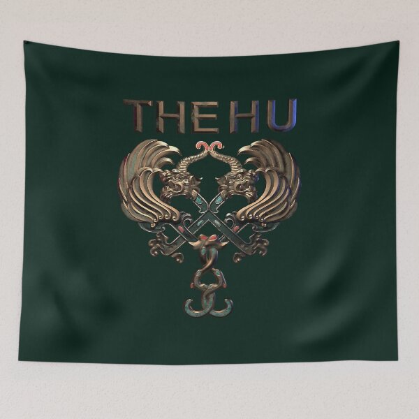 Item preview, The Hu Color Logo  designed and sold by UriahHornsby.