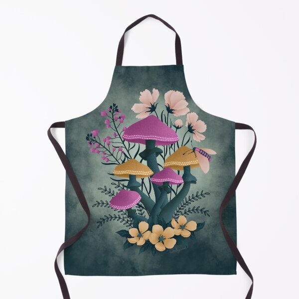 Artikelvorschau, Blumenpilz-Kunst entworfen und verkauft von Twirling-ink.