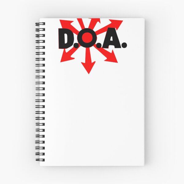 Item preview, DOA Band designed and sold by RobertWalters6.