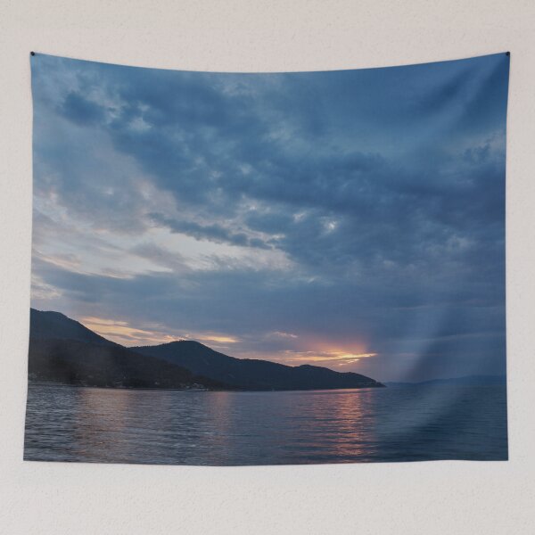 Item preview, When the sun goes down on Thassos designed and sold by Jouko Lehto Photography.