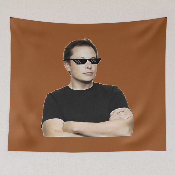 Item preview, Elon Musk 	 6	 designed and sold by rqwhpibt74.