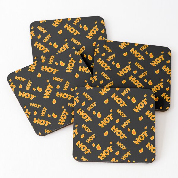 Item preview, Hot Hot Hot Pattern designed and sold by Jokertags.
