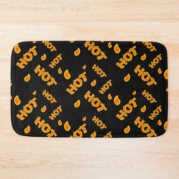 Item preview, Hot Hot Hot Pattern designed and sold by Jokertags.