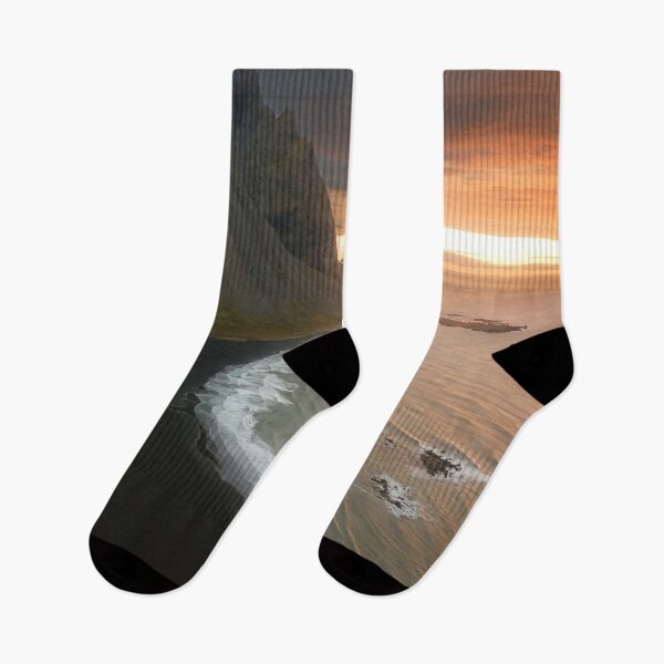 Item preview, Dreamy Sunrise At Stokksnes Black Sand Beach In Iceland designed and sold by regnumsaturni.