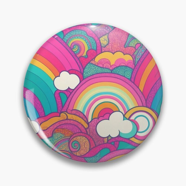 Item preview, Psychedelic Rainbow LSD Doodle Extravaganza designed and sold by piwon.