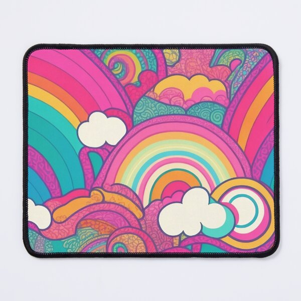 Item preview, Psychedelic Rainbow LSD Doodle Extravaganza designed and sold by piwon.