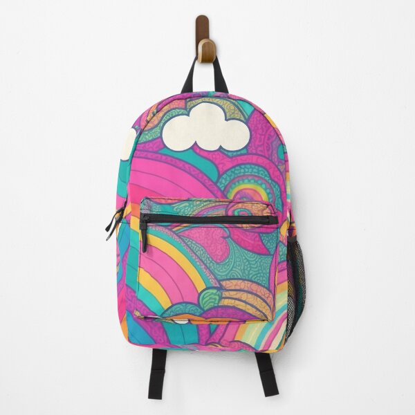 Item preview, Psychedelic Rainbow LSD Doodle Extravaganza designed and sold by piwon.
