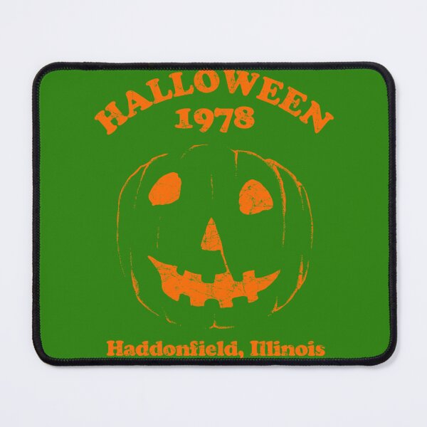 Item preview, Halloween 1978 Holiday Spooky Myers Pumpkin Haddonfield  	 designed and sold by cwccovbgj74.