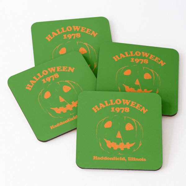 Item preview, Halloween 1978 Holiday Spooky Myers Pumpkin Haddonfield  	 designed and sold by cwccovbgj74.