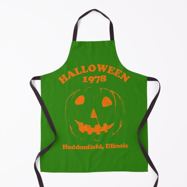 Item preview, Halloween 1978 Holiday Spooky Myers Pumpkin Haddonfield designed and sold by cwccovbgj74.