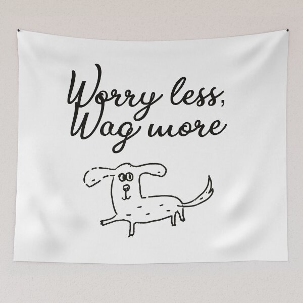 Item preview, Funny quote for dog lover, positive vibes designed and sold by idolizeyou.