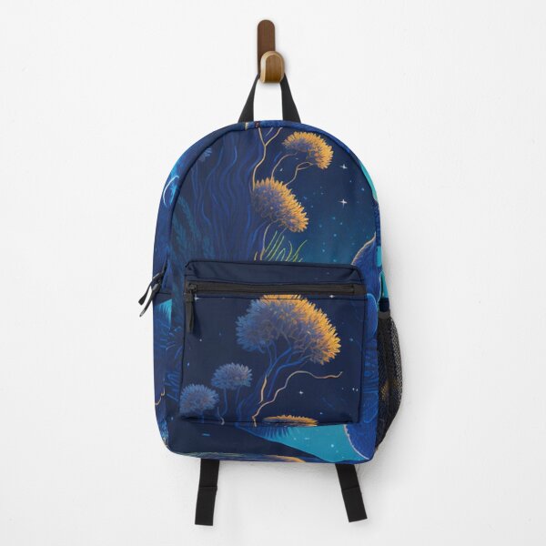 Item preview, Peter Rabbit in a pond captured with Milkyway Galaxy mesmerising vector illustration flat graphic design designed and sold by Meena-tta.