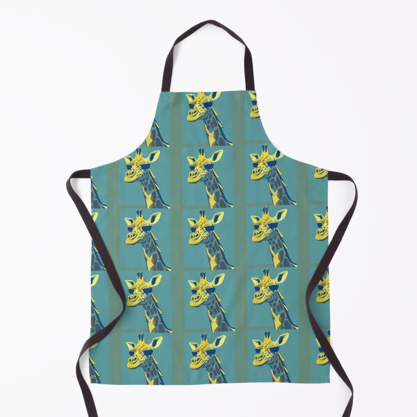 Item preview, Green Giraffe with sunglasses  designed and sold by Signaturestudio.